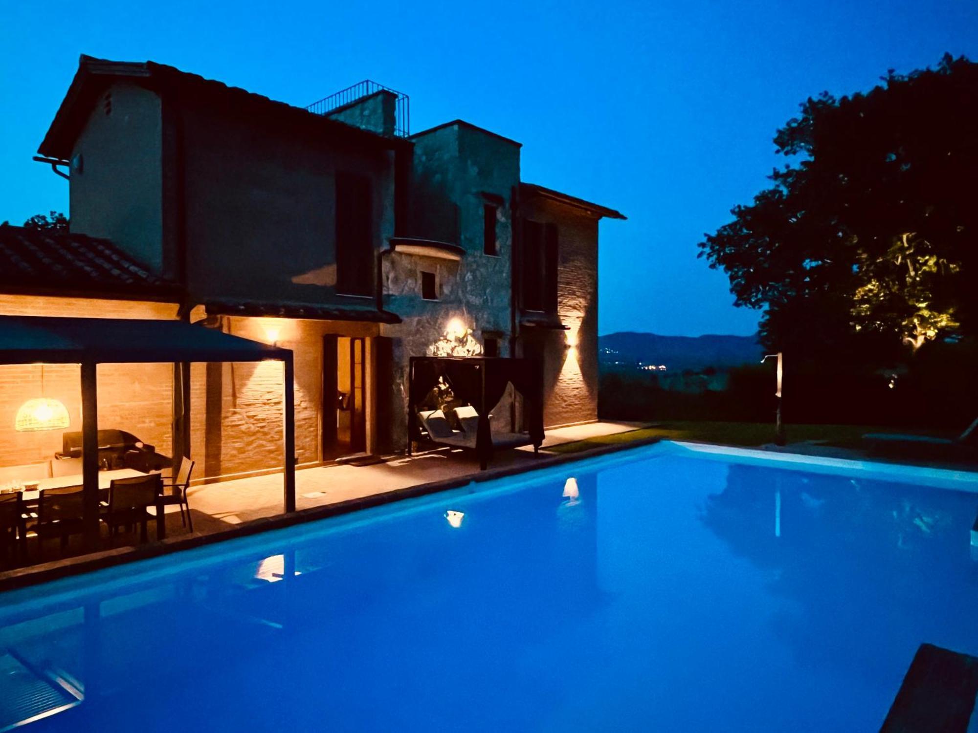 Libertas Tuscan Hideaway San Sano Exterior photo