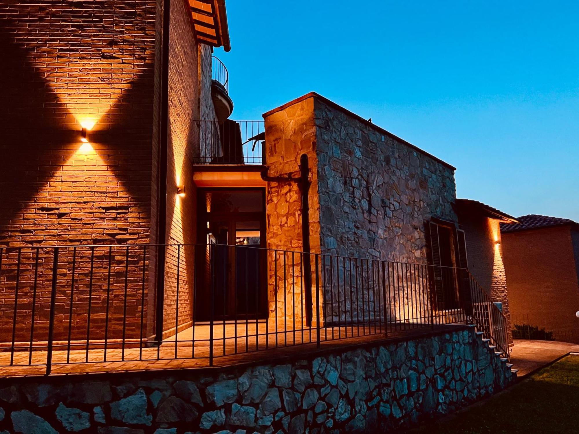 Libertas Tuscan Hideaway San Sano Exterior photo