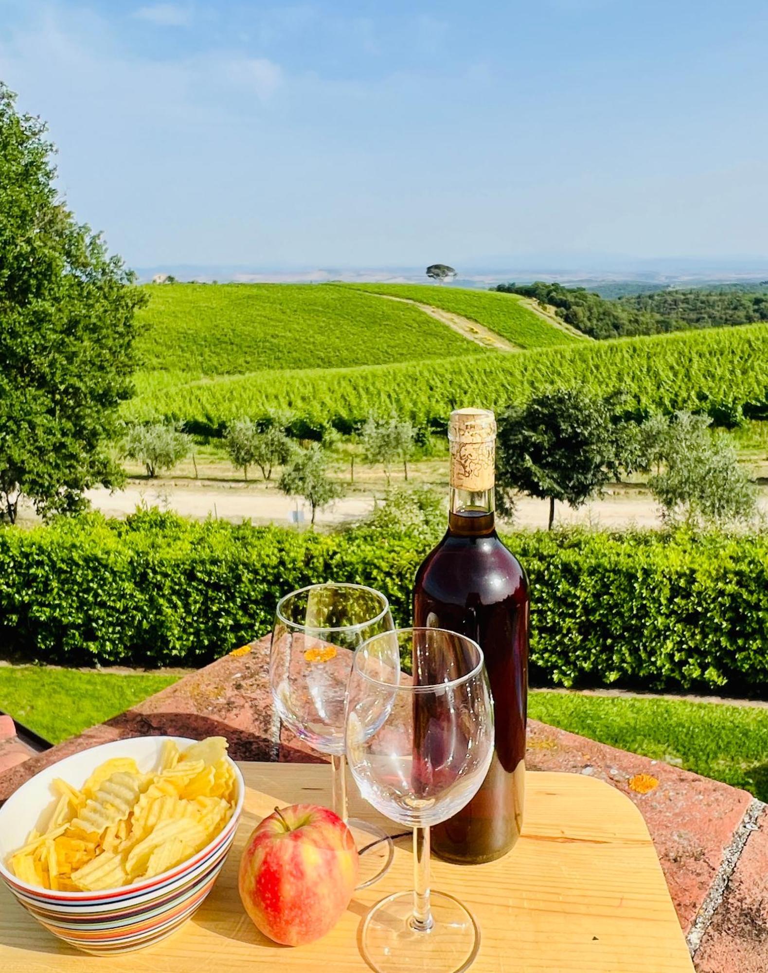 Libertas Tuscan Hideaway San Sano Exterior photo