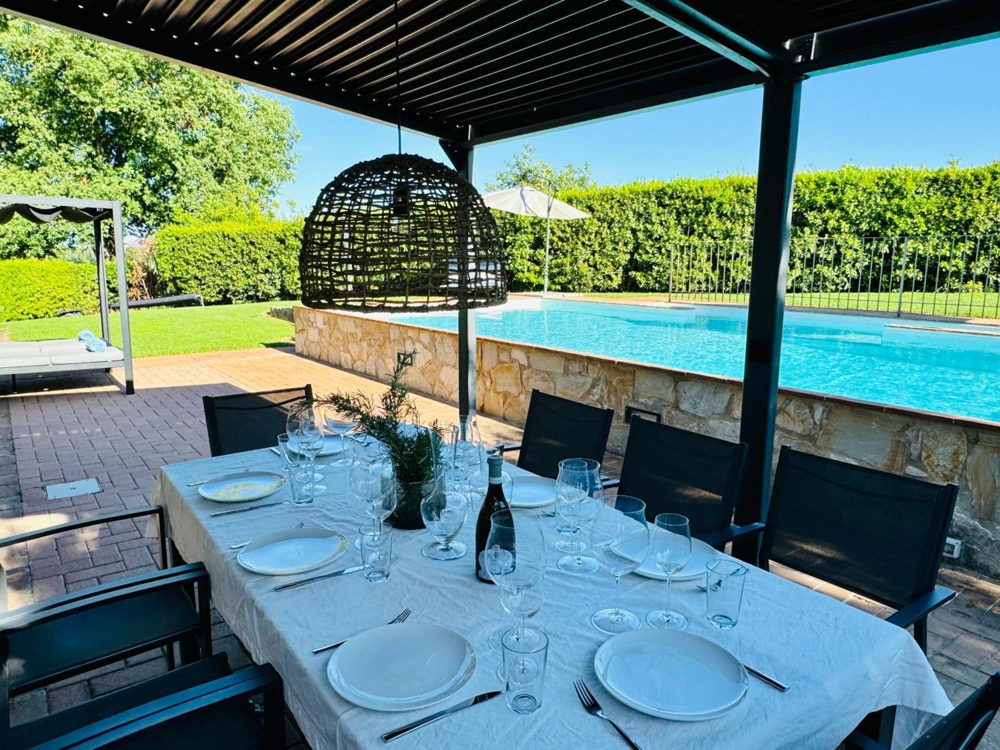 Libertas Tuscan Hideaway San Sano Exterior photo