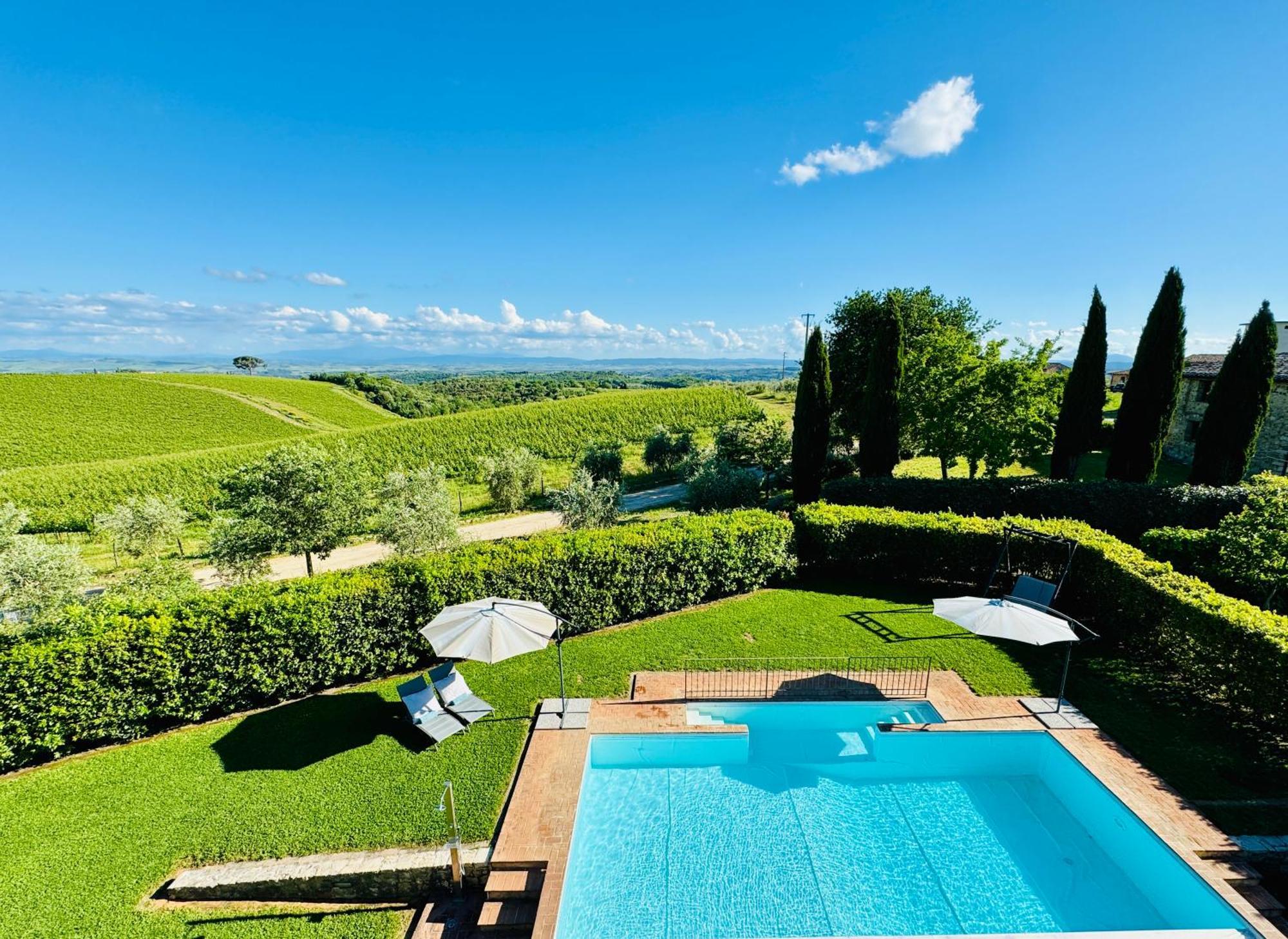 Libertas Tuscan Hideaway San Sano Exterior photo