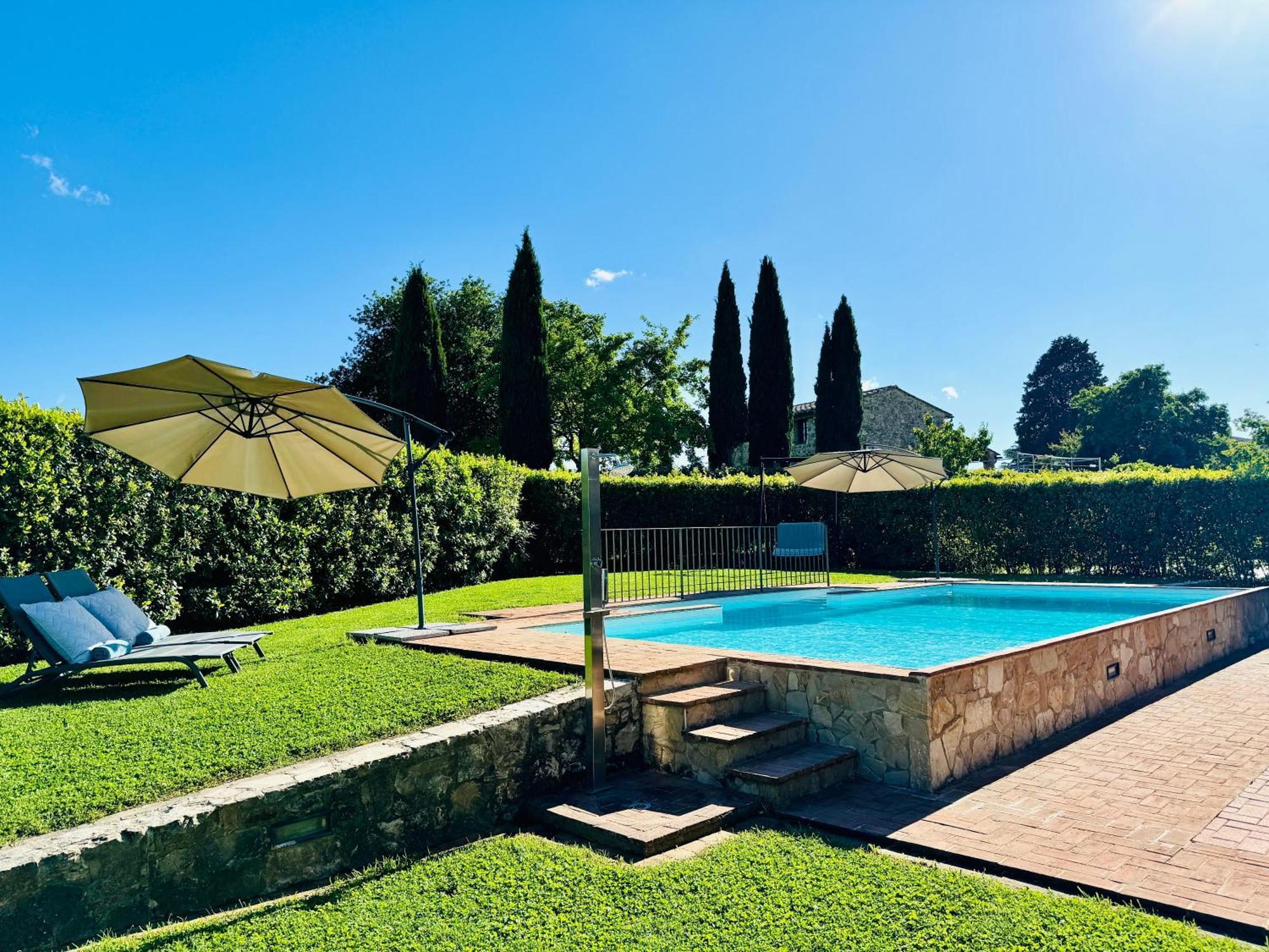 Libertas Tuscan Hideaway San Sano Exterior photo