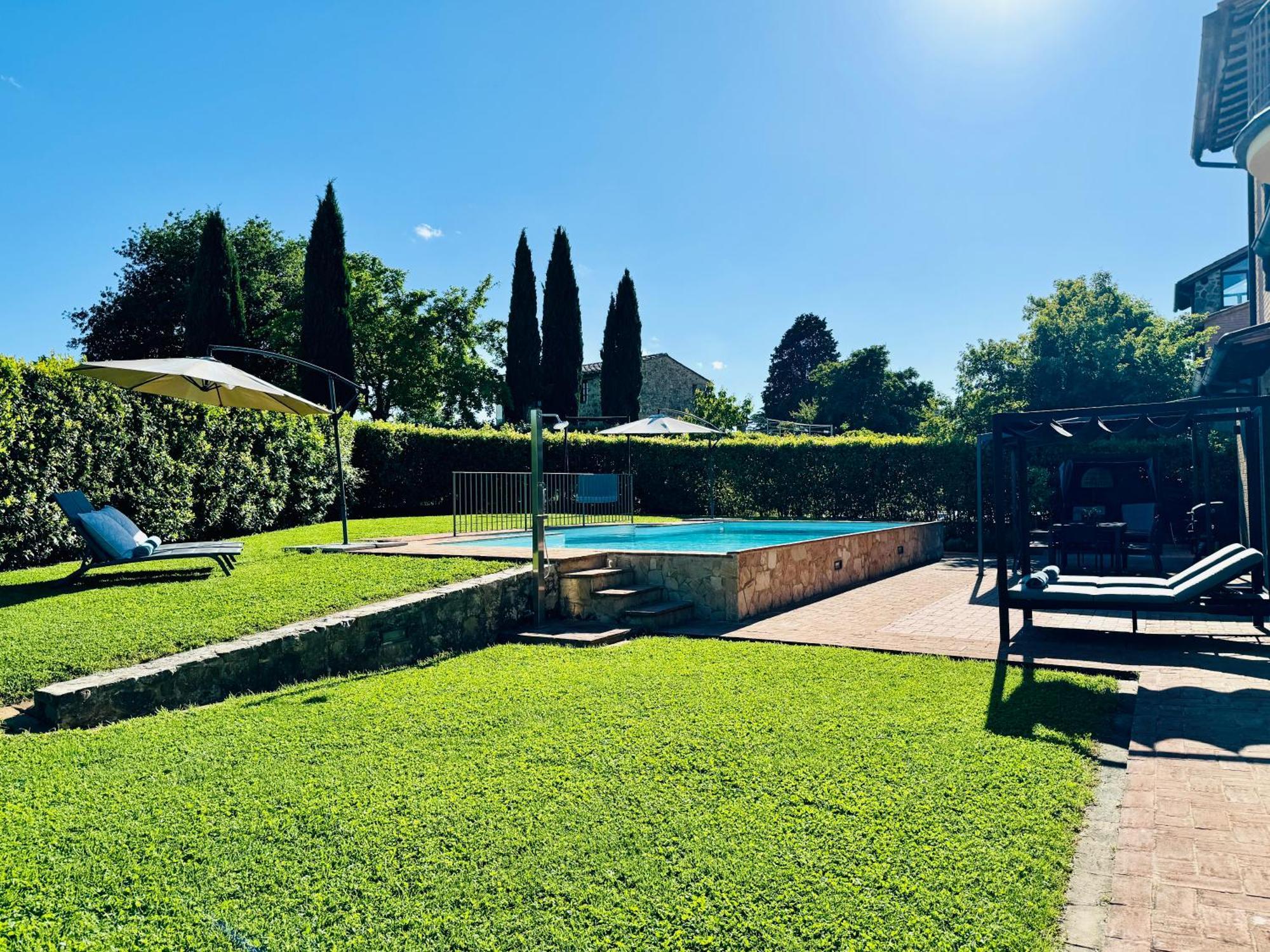 Libertas Tuscan Hideaway San Sano Exterior photo