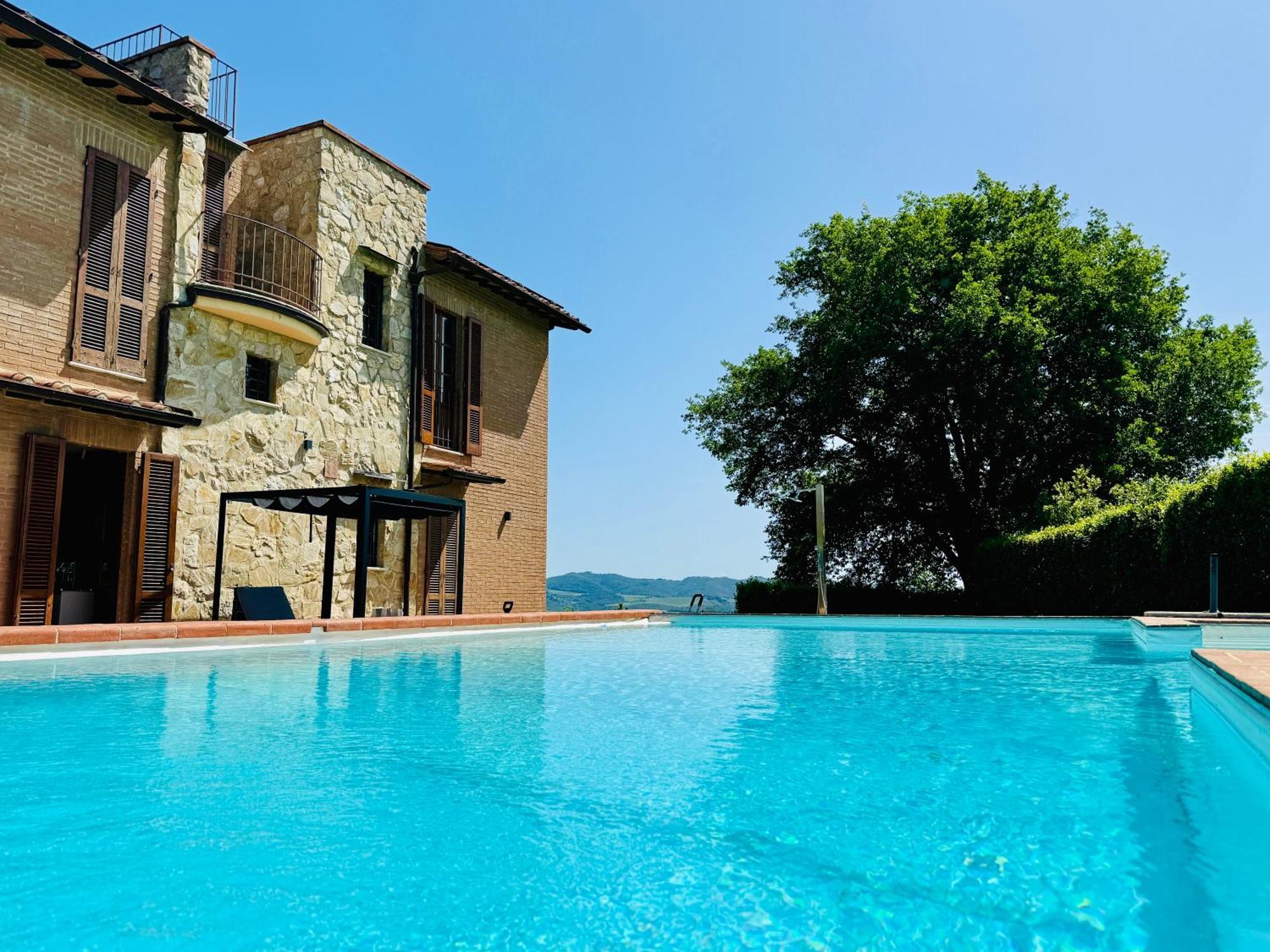 Libertas Tuscan Hideaway San Sano Exterior photo
