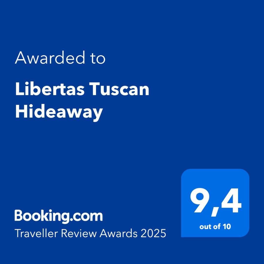 Libertas Tuscan Hideaway San Sano Exterior photo